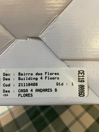 Tazas de porcelana Vista Alegre Bairro das Flores