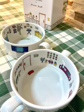 Tazas de porcelana Vista Alegre Bairro das Flores