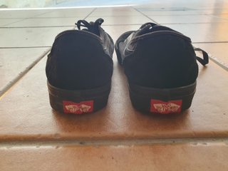 Zapatillas Vans Negras Talla 40