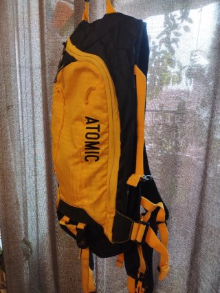 Mochila Atomic Skimo Amarillo