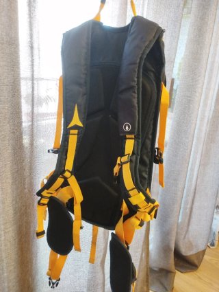 Mochila Atomic Skimo Amarillo