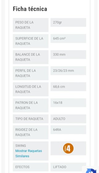 Raqueta Dunlop SX600