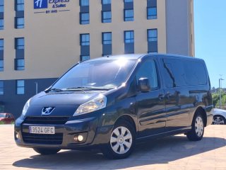 8-PLAZAS PEUGEOT EXPERT 2.0 HDI 120 CV EXTRALARGA