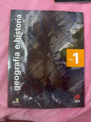 Geografía e historia, 1 ESO Savia, nueva generacio