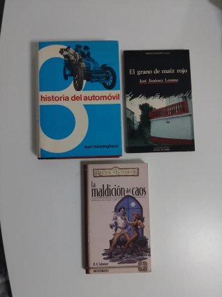 Libros a 5€