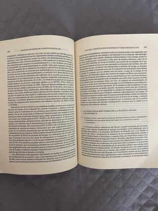 Manual de derecho constitucional Volumen II