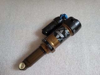 Amortiguador Fox Float X 185x55mm Factory Kashima
