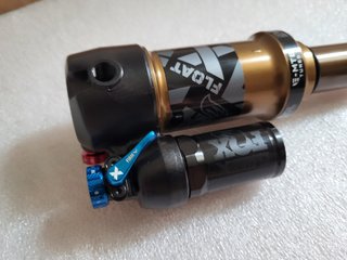 Amortiguador Fox Float X 185x55mm Factory Kashima