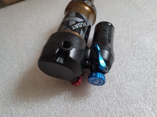Amortiguador Fox Float X 185x55mm Factory Kashima