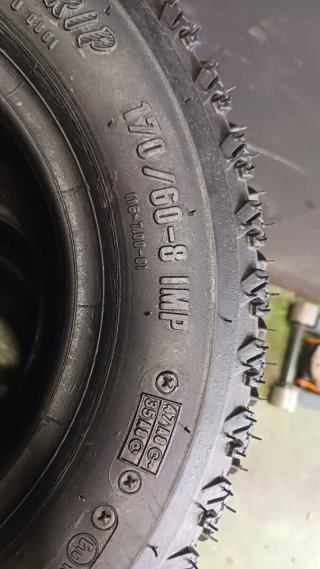 170/60 R8 IMP TRELLEBORG HIGH GRIP