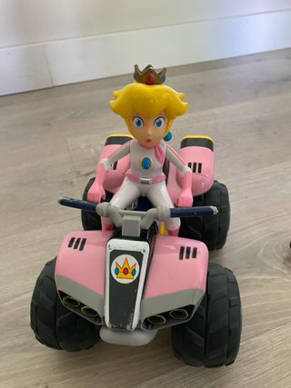 Coche RC Princesa Peach Carrera