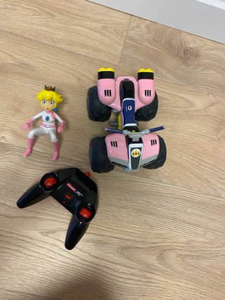 Coche RC Princesa Peach Carrera