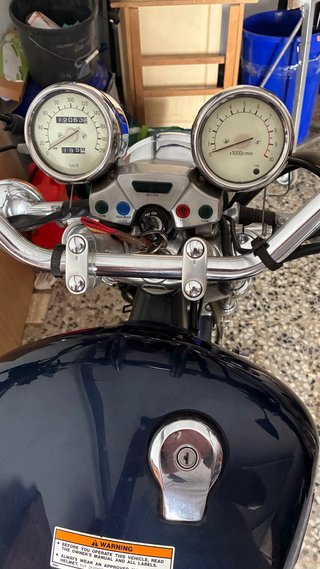 Yamaha Virago 750