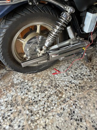 Yamaha Virago 750