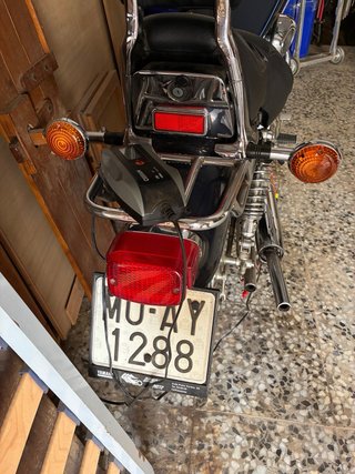 Yamaha Virago 750