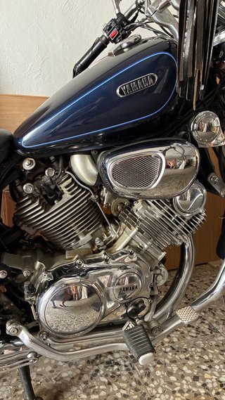 Yamaha Virago 750