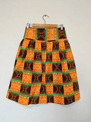 Falda africana talla única