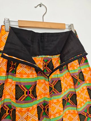 Falda africana talla única