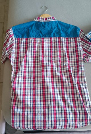 Camicie a quadri colorati in cotone