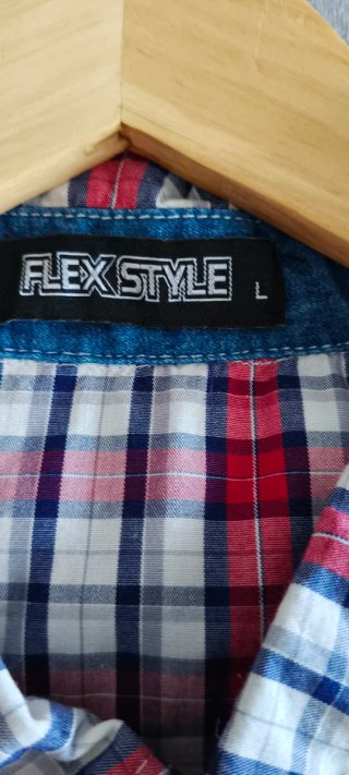 Camicie a quadri colorati in cotone