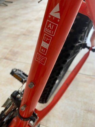 Bicicleta Connor Naranja