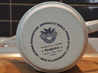 Vajilla Villeroy & Boch Acapulco