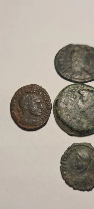 Lote 5 Monedas Romanas Antiguas