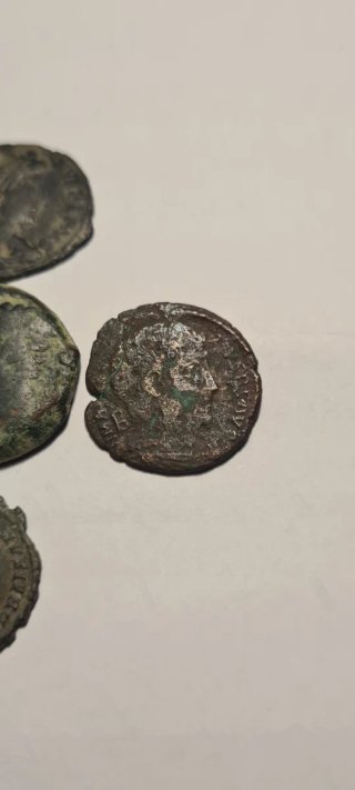 Lote 5 Monedas Romanas Antiguas