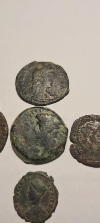 Lote 5 Monedas Romanas Antiguas