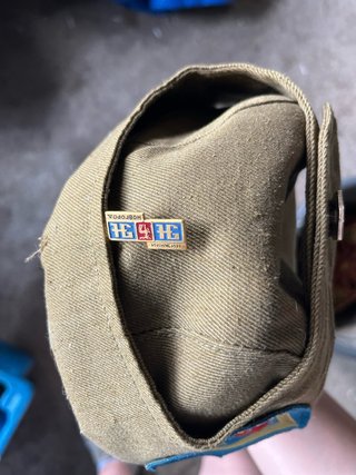 Gorra militar soviética antigua Pilotka