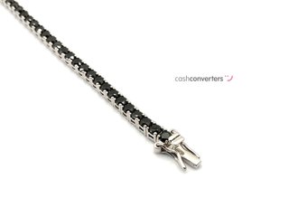 pulsera plata 925mm con piedra con circonita