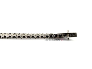 pulsera plata 925mm con piedra con circonita
