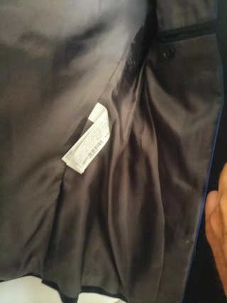 Americana Zara niño Talla 46