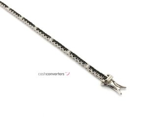 pulsera plata 925mm con piedra con circonita