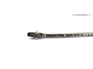 pulsera plata 925mm con piedra con circonita