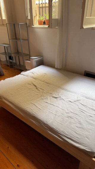 Cama extensible Glamberget con 2 colchones