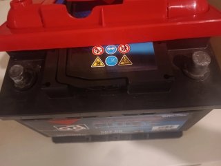 Batería Coche 12V 62Ah AD Plus+
