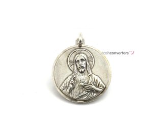 medalla plata 925mm