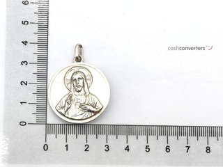 medalla plata 925mm