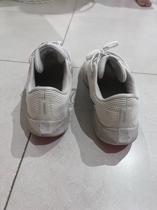 Nike Pegasus 40 Zapatillas Running Gris/Blanco