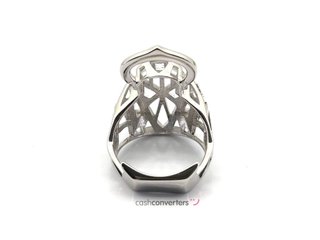 anillo plata 925mm con piedra