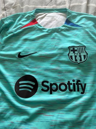 Camiseta Nike FC Barcelona Turquesa L original