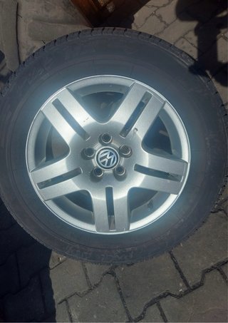 Llantas de serie Golf 4