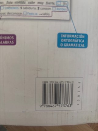 Diccionario básico de la lengua Española primaria