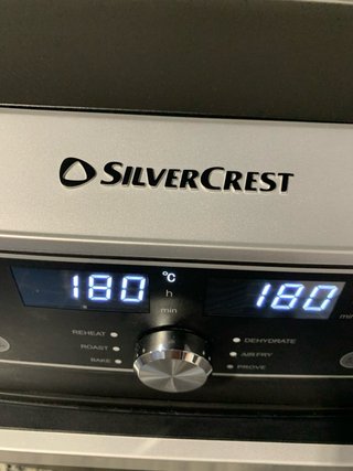 Freidora Silver Crest Doble función