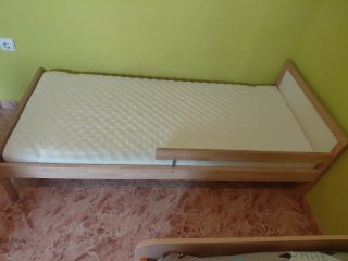 Cama infantil 70x140cm con colchon