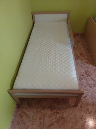 Cama infantil 70x140cm con colchon