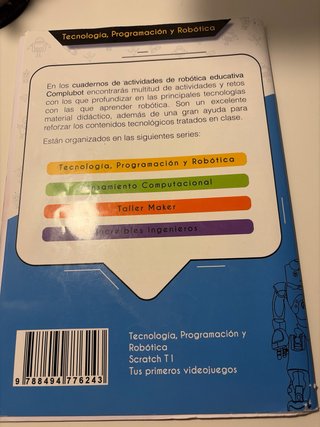 Scratch: Tus primeros videojuegos (28 páginas)