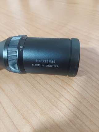 Swarovski Habicht PVI-2 1,5-6x42 + montura