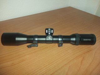 Swarovski Habicht PVI-2 1,5-6x42 + montura